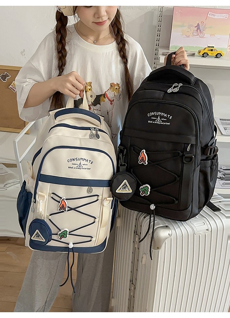 Custom Casual Backpack for School and Daily Use — 22