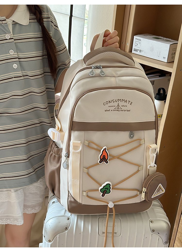 Custom Casual Backpack for School and Daily Use — 23