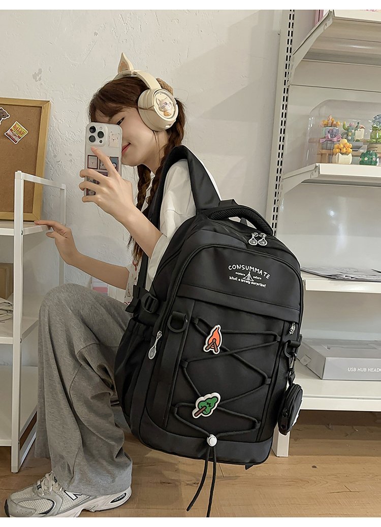 Custom Casual Backpack for School and Daily Use — 24