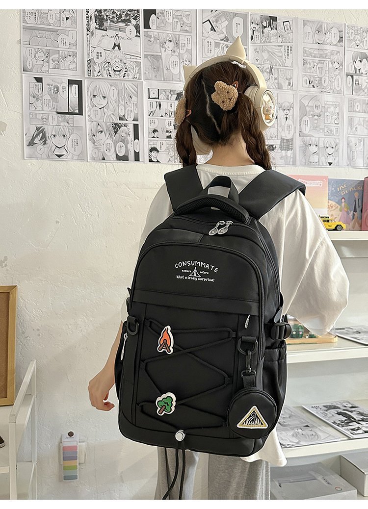 Custom Casual Backpack for School and Daily Use — 25