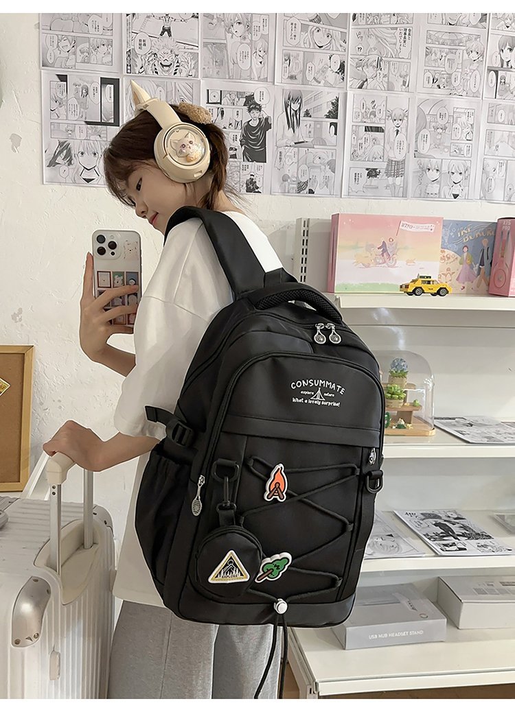 Custom Casual Backpack for School and Daily Use — 26
