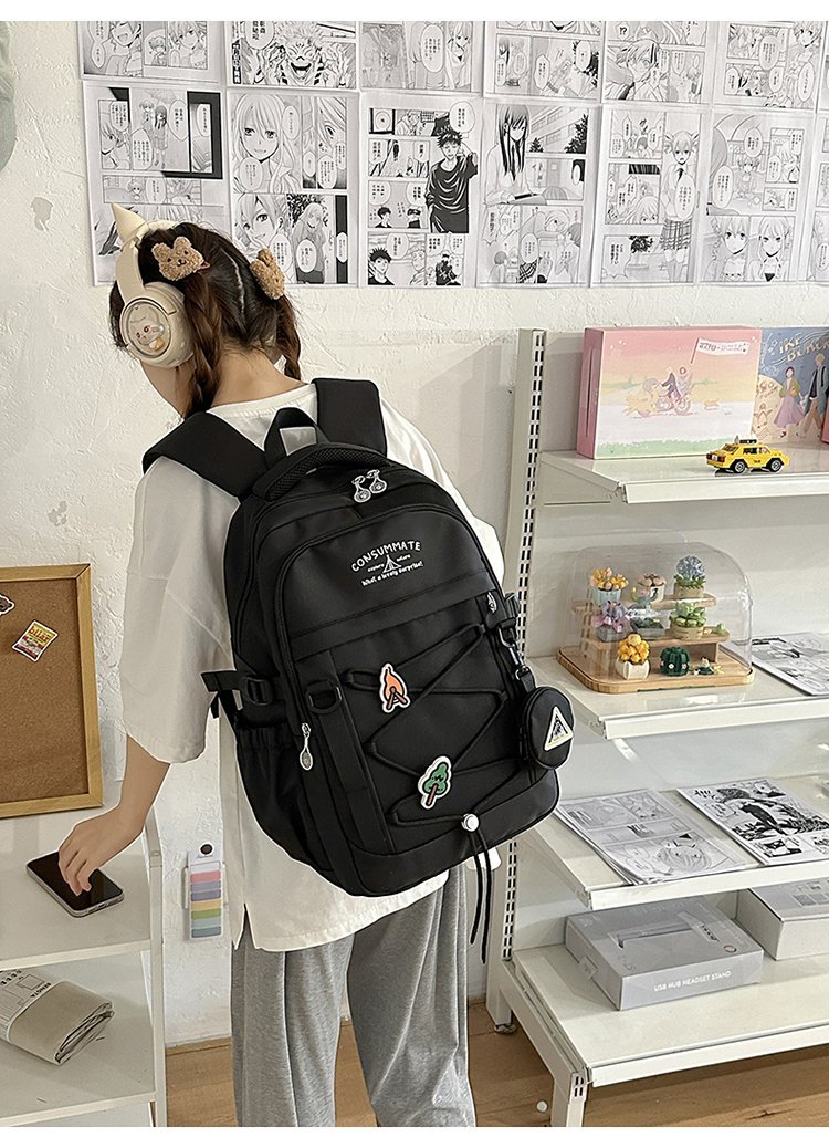 Custom Casual Backpack for School and Daily Use — 27