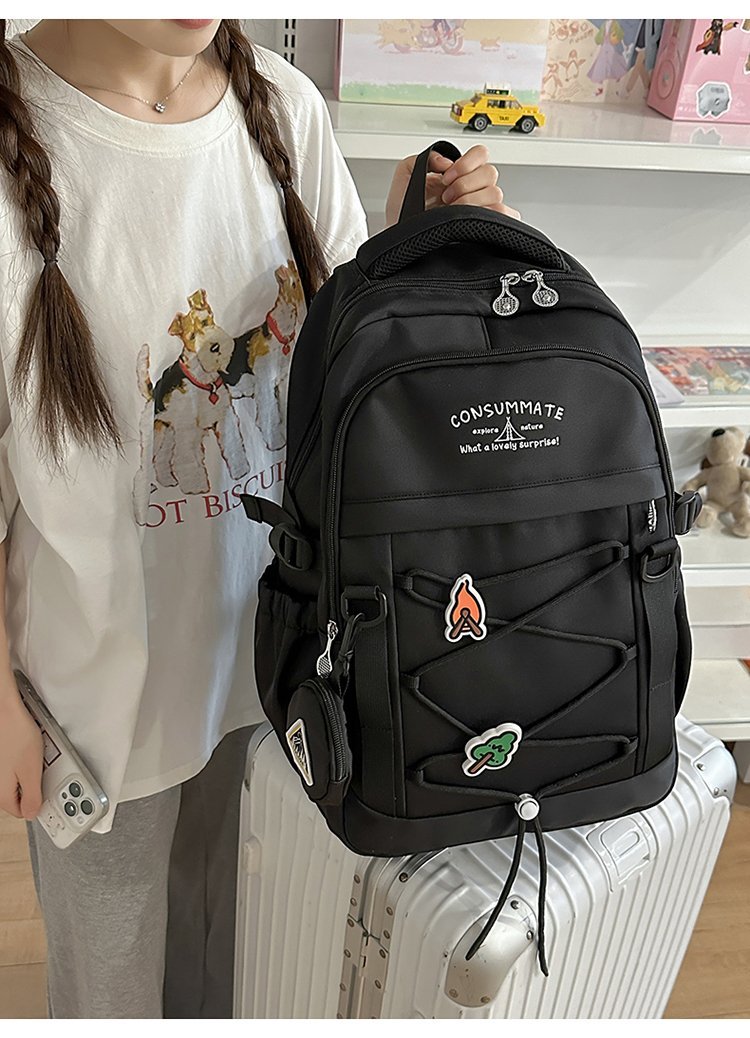 Custom Casual Backpack for School and Daily Use — 28