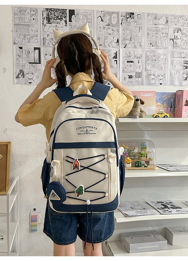Custom Casual Backpack for School and Daily Use — 30