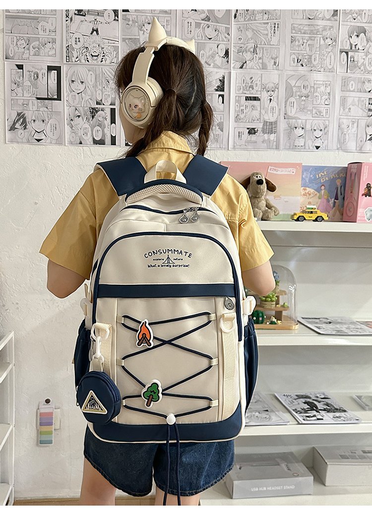 Custom Casual Backpack for School and Daily Use — 32
