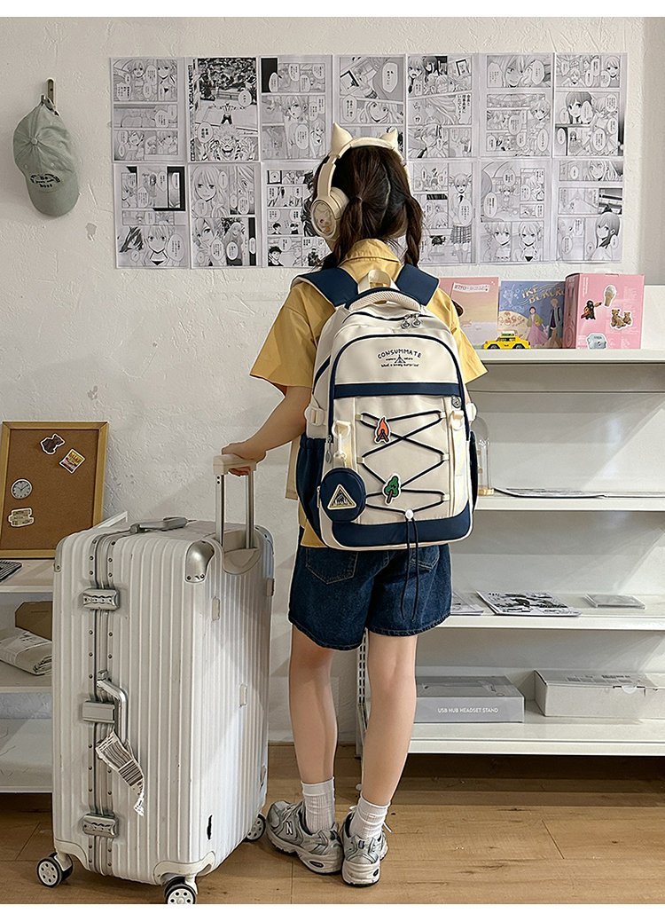 Custom Casual Backpack for School and Daily Use — 33