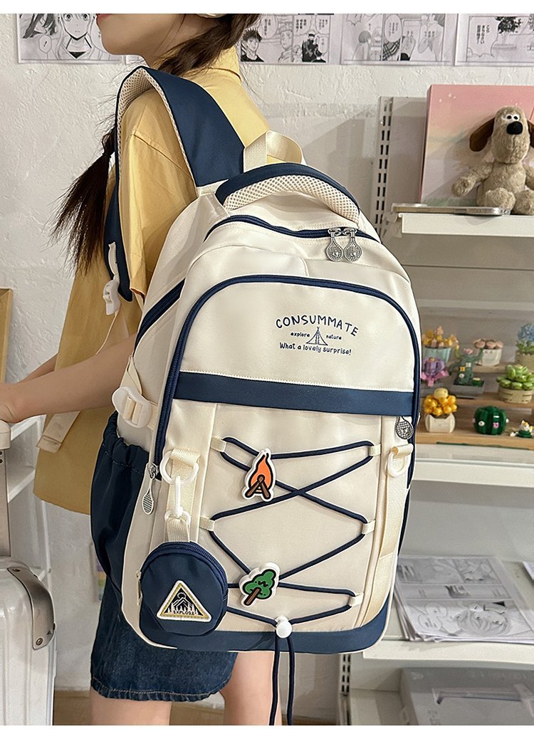 Custom Casual Backpack for School and Daily Use — 34