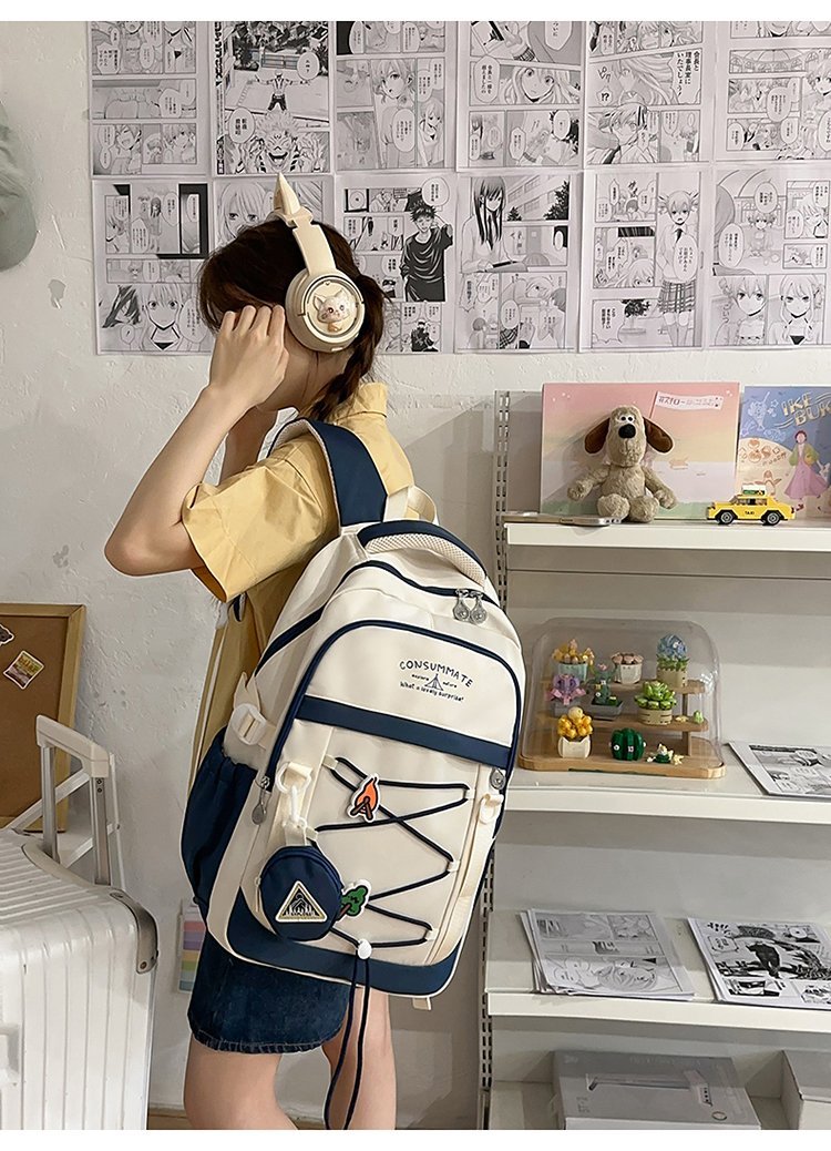 Custom Casual Backpack for School and Daily Use — 35