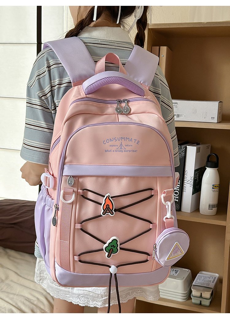 Custom Casual Backpack for School and Daily Use — 36