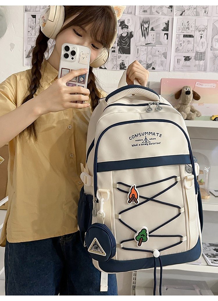 Custom Casual Backpack for School and Daily Use — 37