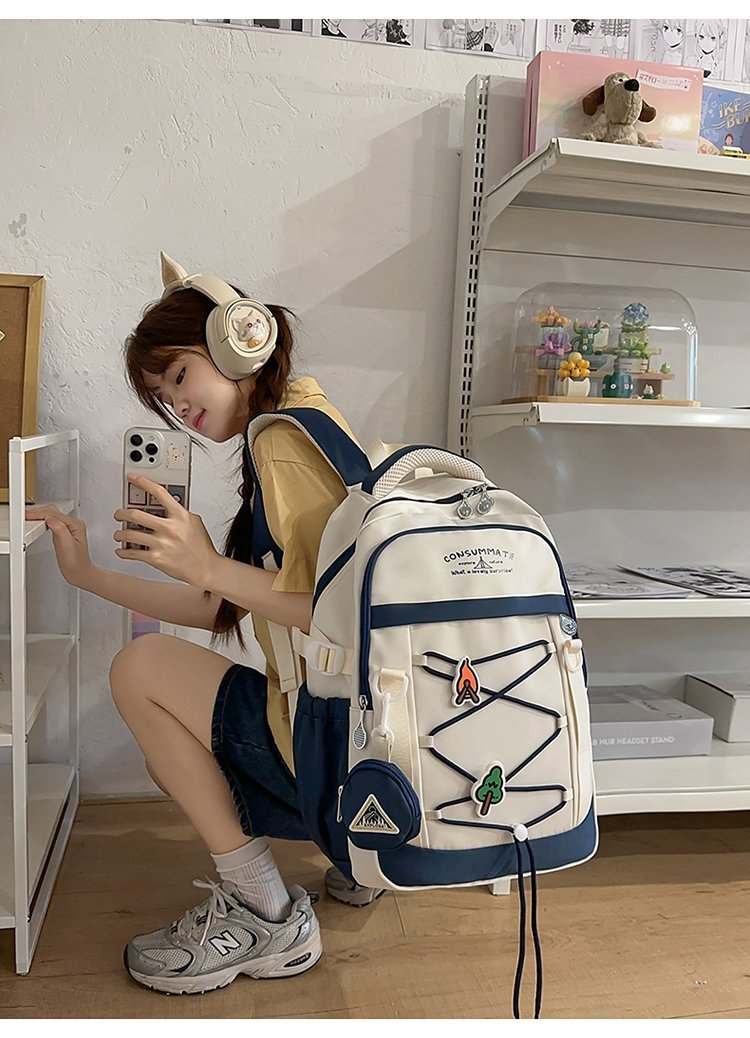 Custom Casual Backpack for School and Daily Use — 38