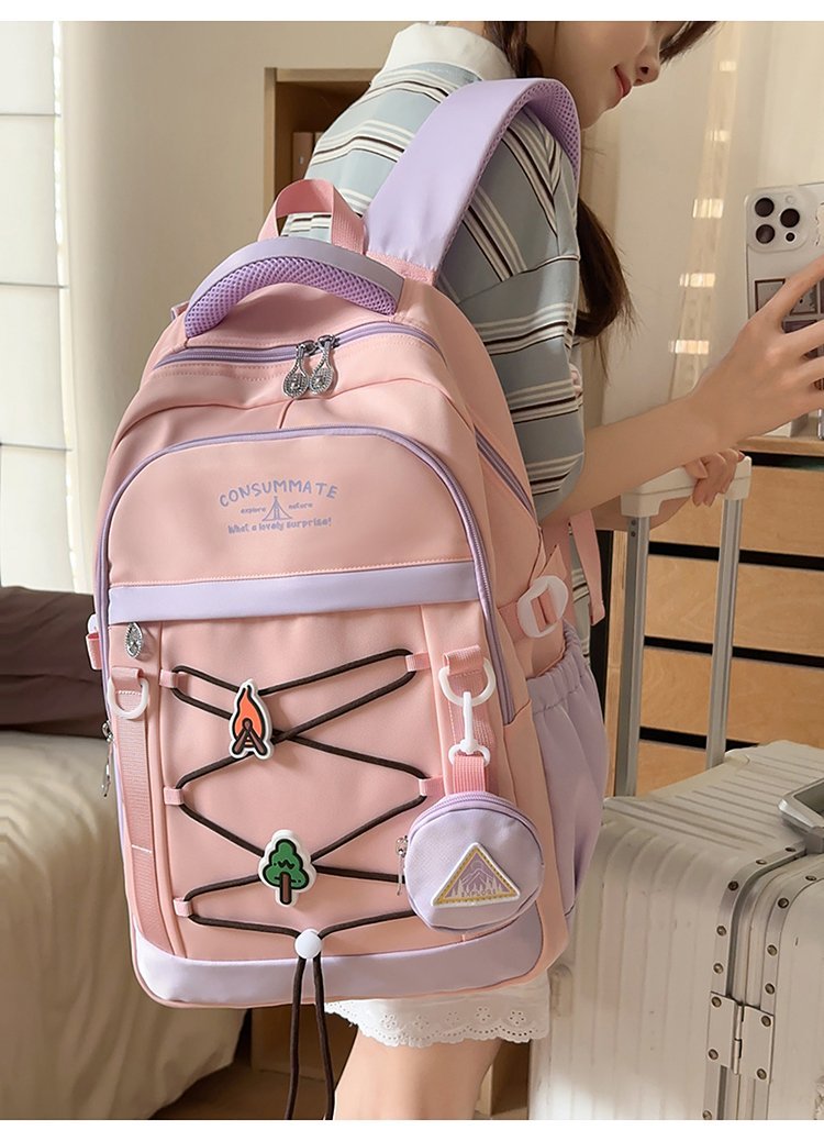 Custom Casual Backpack for School and Daily Use — 40