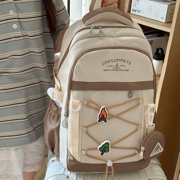 Custom Casual Backpack for School and Daily Use