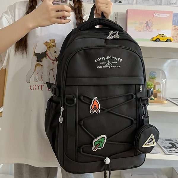Custom Casual Backpack for School and Daily Use