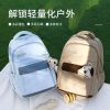OEM Student Backpack for Travel and Outdoor Use