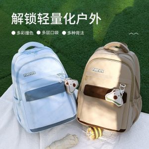 OEM Student Backpack for Travel and Outdoor Use