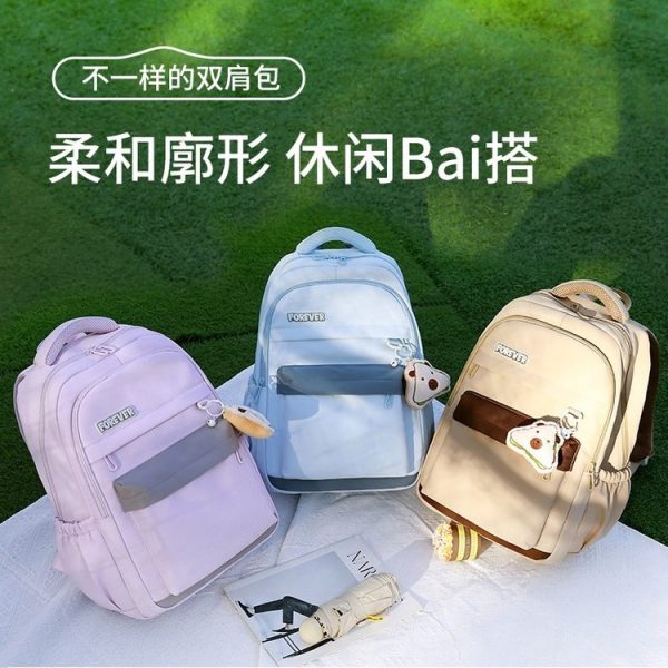 OEM Student Backpack for Travel and Outdoor Use