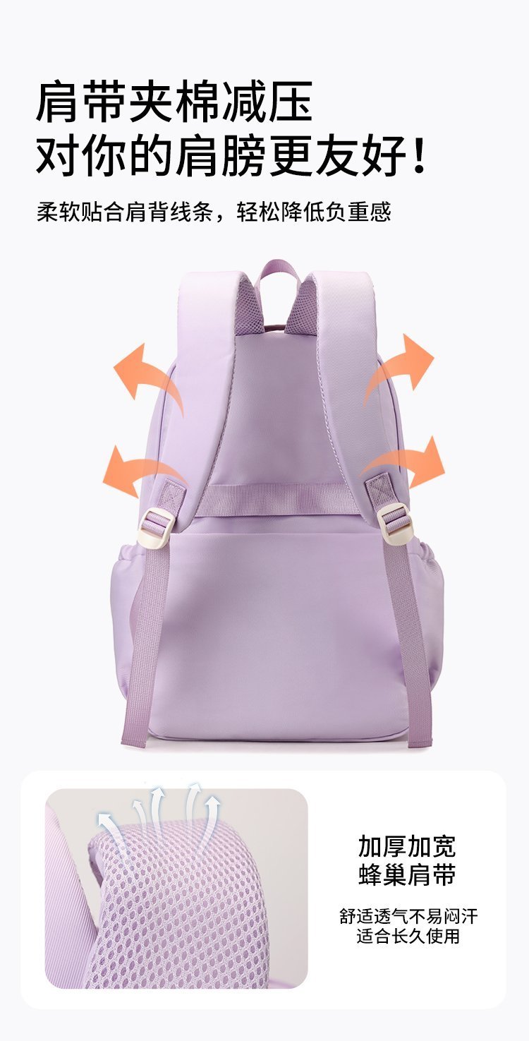 Mochila estudiantil de suministro a granel para pedidos de marca — 3