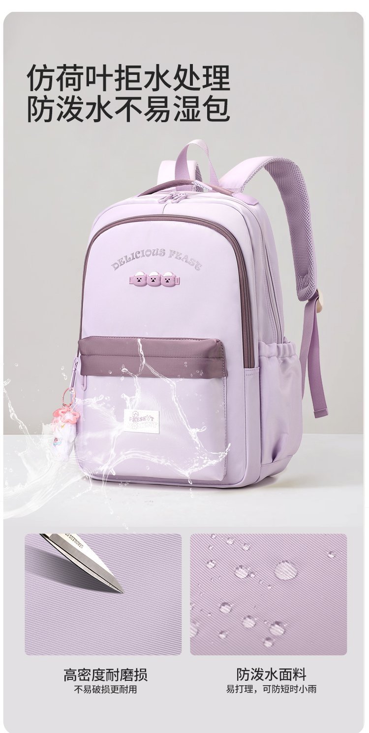 Mochila estudiantil de suministro a granel para pedidos de marca — 10