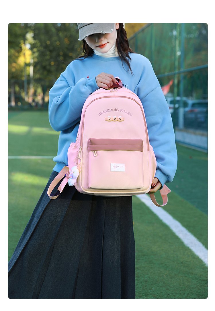 Mochila estudiantil de suministro a granel para pedidos de marca — 20