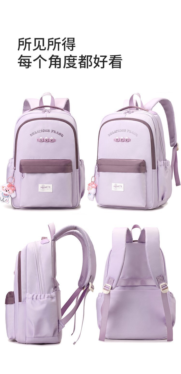 Mochila estudiantil de suministro a granel para pedidos de marca — 26