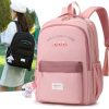 Mochila estudiantil de suministro a granel para pedidos de marca