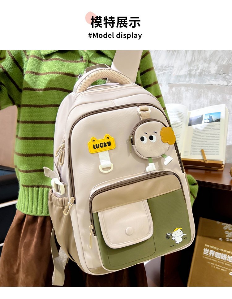 OEM School Backpack for Travel and Outdoor Use — 4