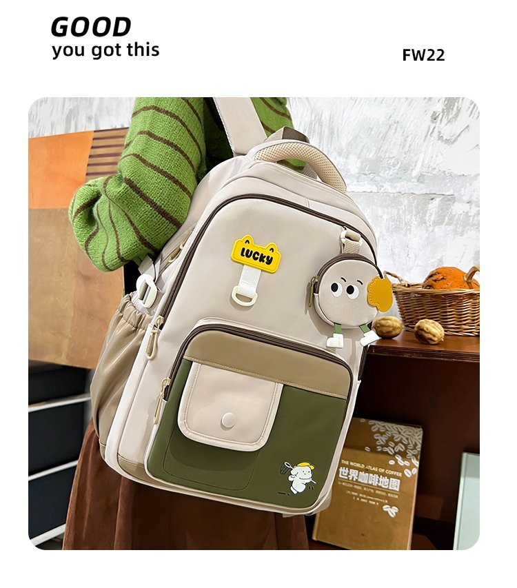 OEM School Backpack for Travel and Outdoor Use — 7