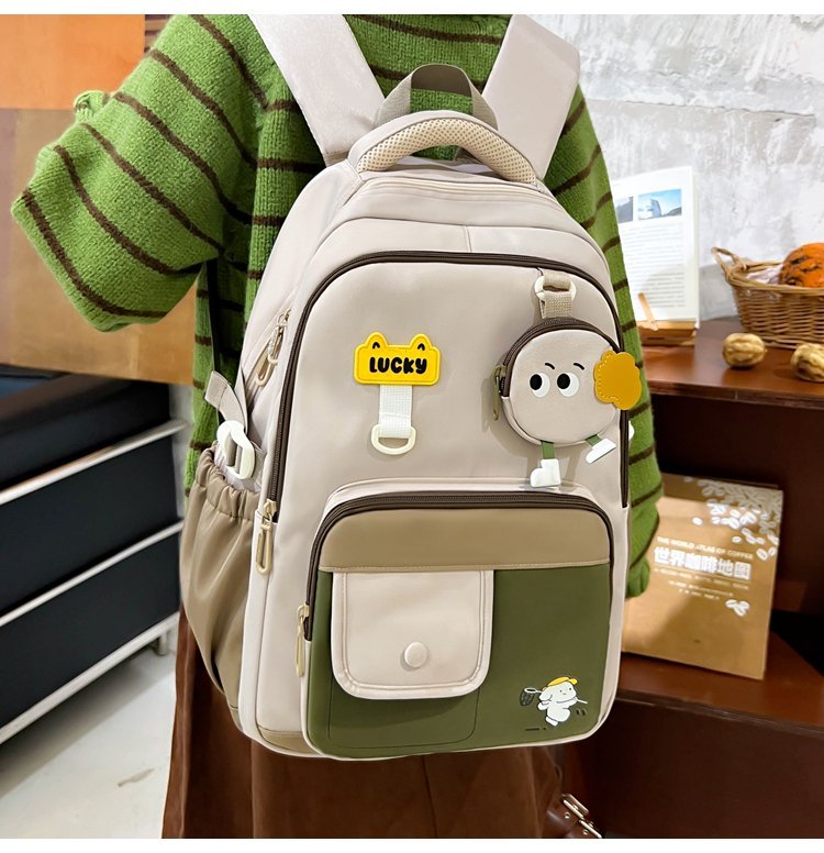 OEM School Backpack for Travel and Outdoor Use — 12