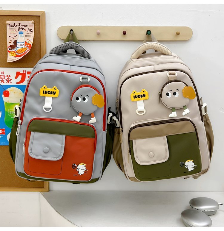 OEM School Backpack for Travel and Outdoor Use — 35