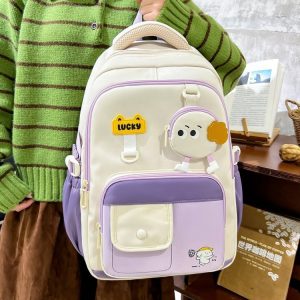 OEM School Backpack for Travel and Outdoor Use