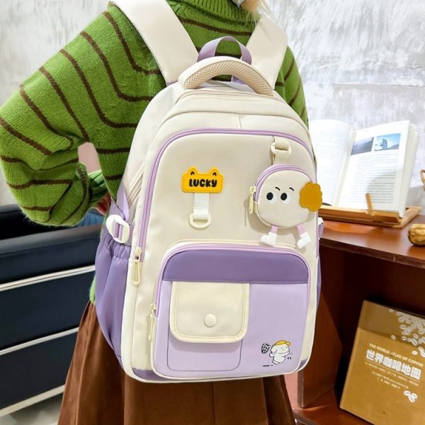 OEM School Backpack for Travel and Outdoor Use