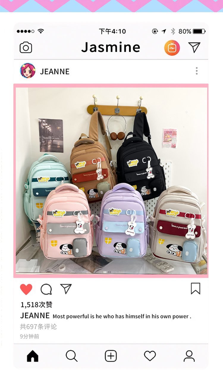 Bulk Supply Travel Backpack for School and Daily Use — 2