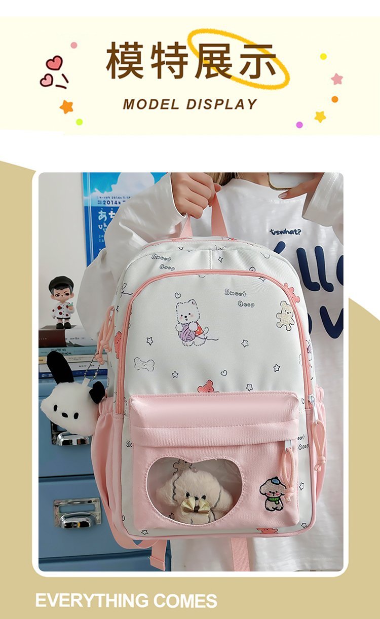 Bulk Supply Student Backpack for Travel and Outdoor Use — 5