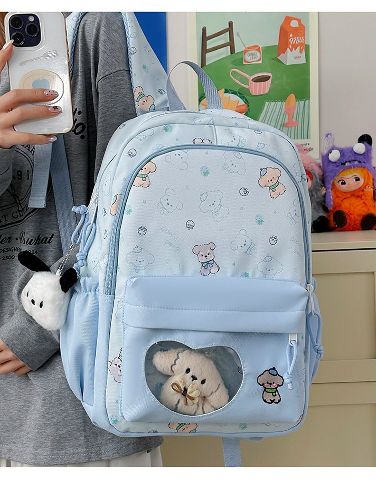 Bulk Supply Student Backpack for Travel and Outdoor Use — 16