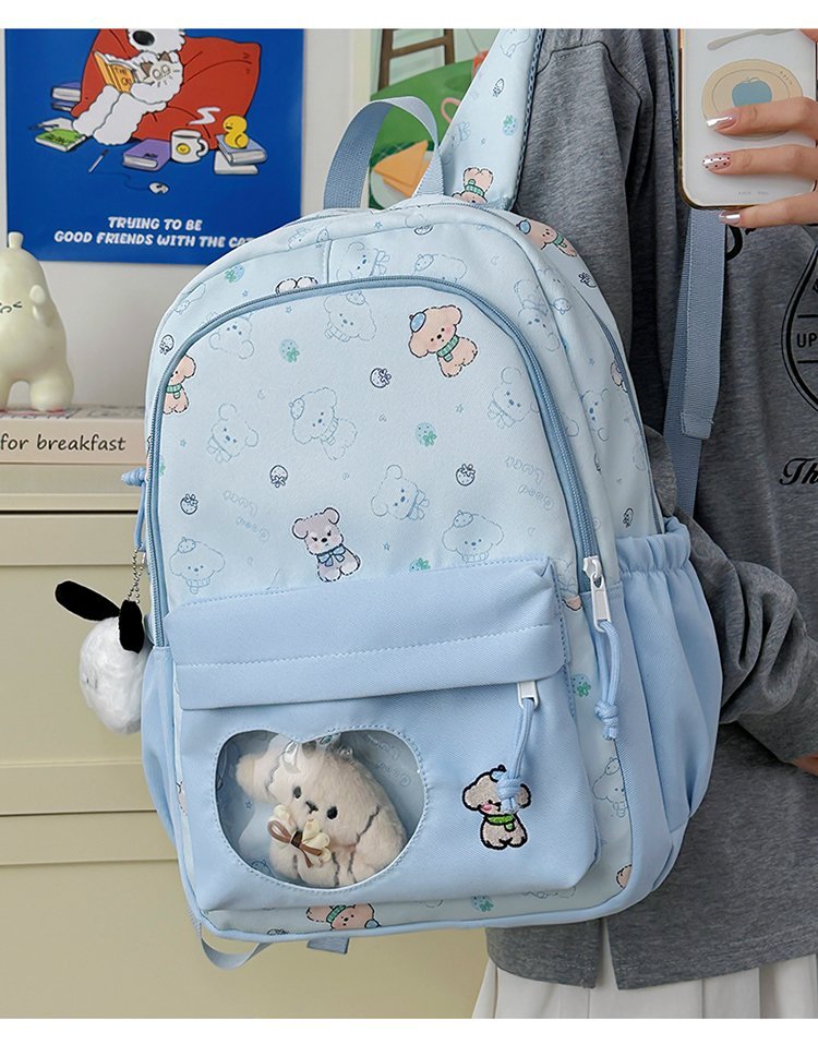 Bulk Supply Student Backpack for Travel and Outdoor Use — 17