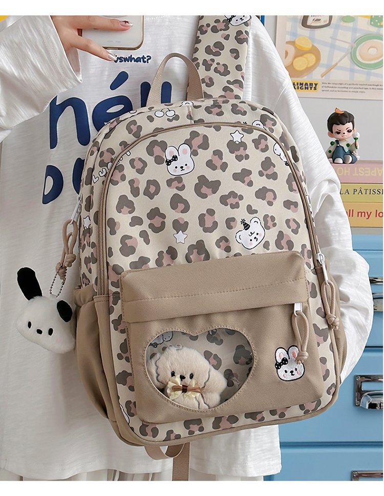 Bulk Supply Student Backpack for Travel and Outdoor Use — 25