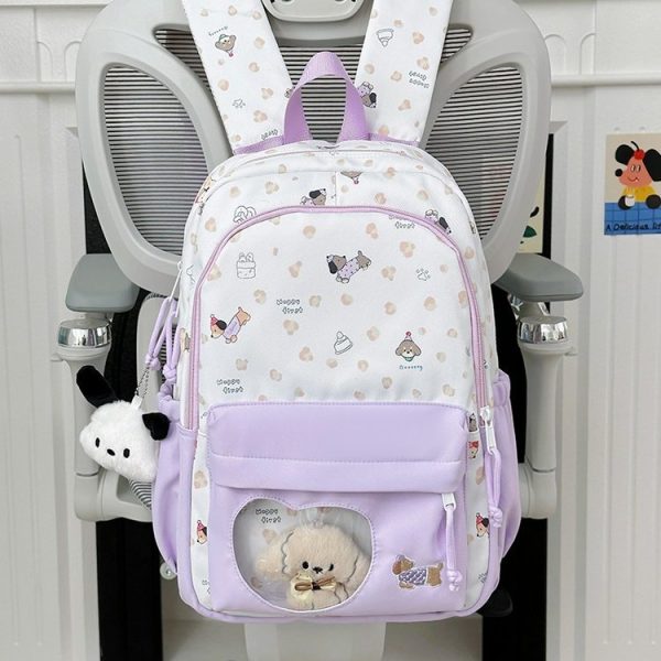 Bulk Supply Student Backpack for Travel and Outdoor Use