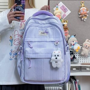 Custom Student Backpack for Travel and Outdoor Use