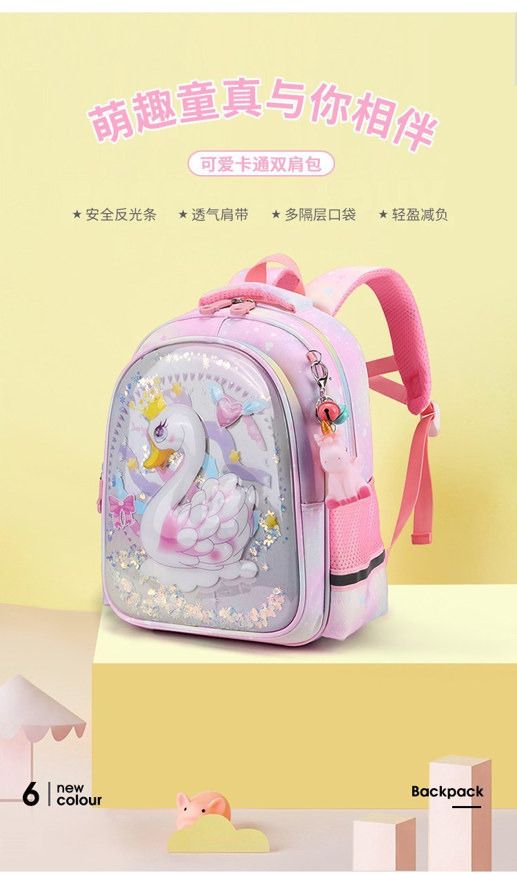 Custom Casual Backpack for School and Daily Use — 1