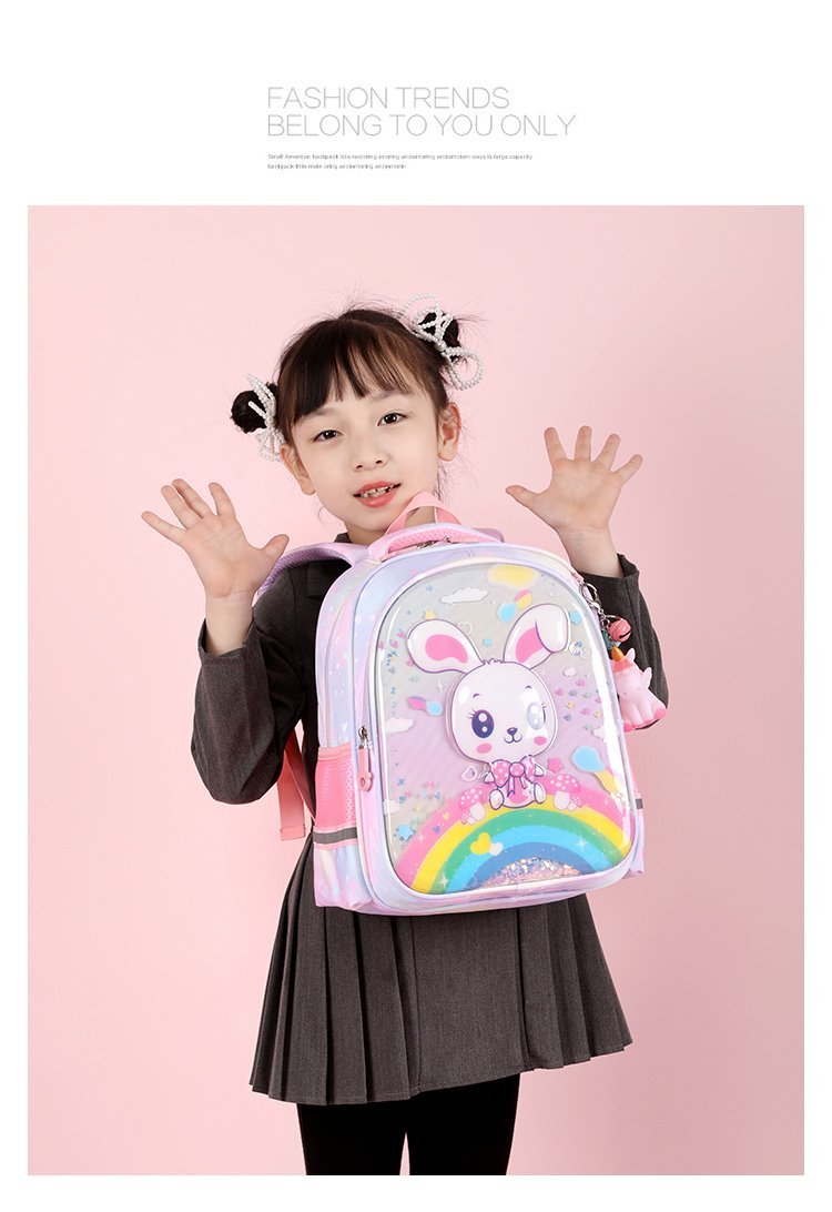Custom Casual Backpack for School and Daily Use — 19