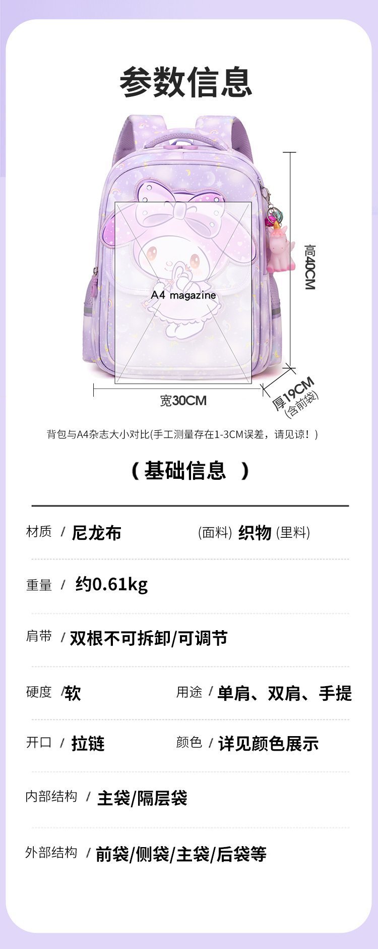 Wholesale Casual Backpack for Retail Sourcing — 12