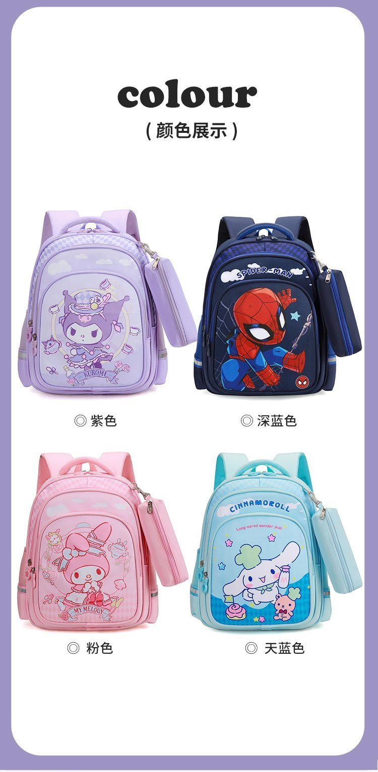 Factory Direct School Backpack for Travel and Outdoor Use — 18