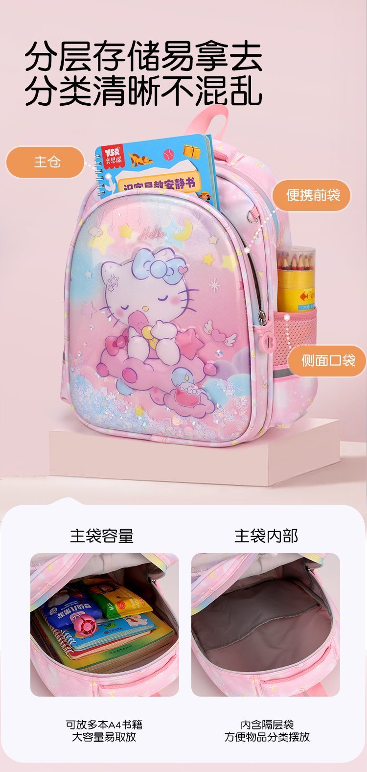 Factory Direct Student Backpack for Wholesale Supply — 5