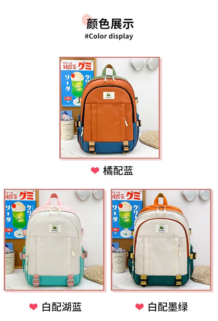 Wholesale Student Backpack for Retail Sourcing — 3