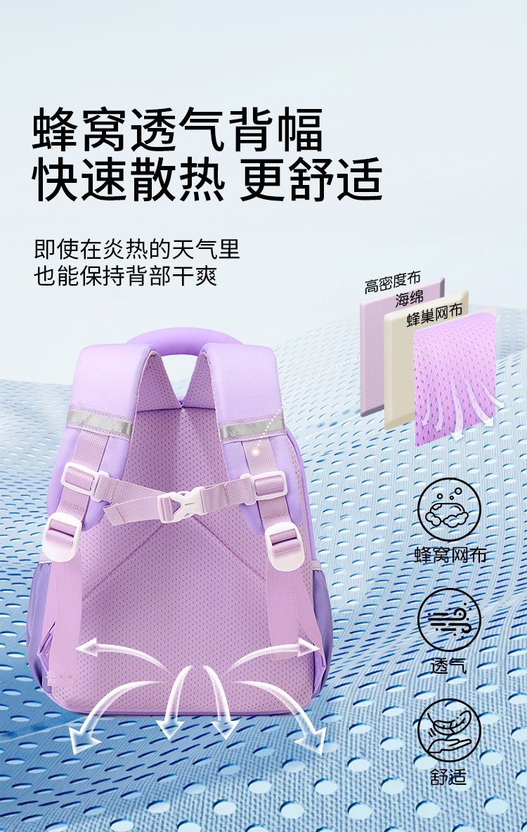 Factory Direct Student Backpack for Travel and Outdoor Use — 5