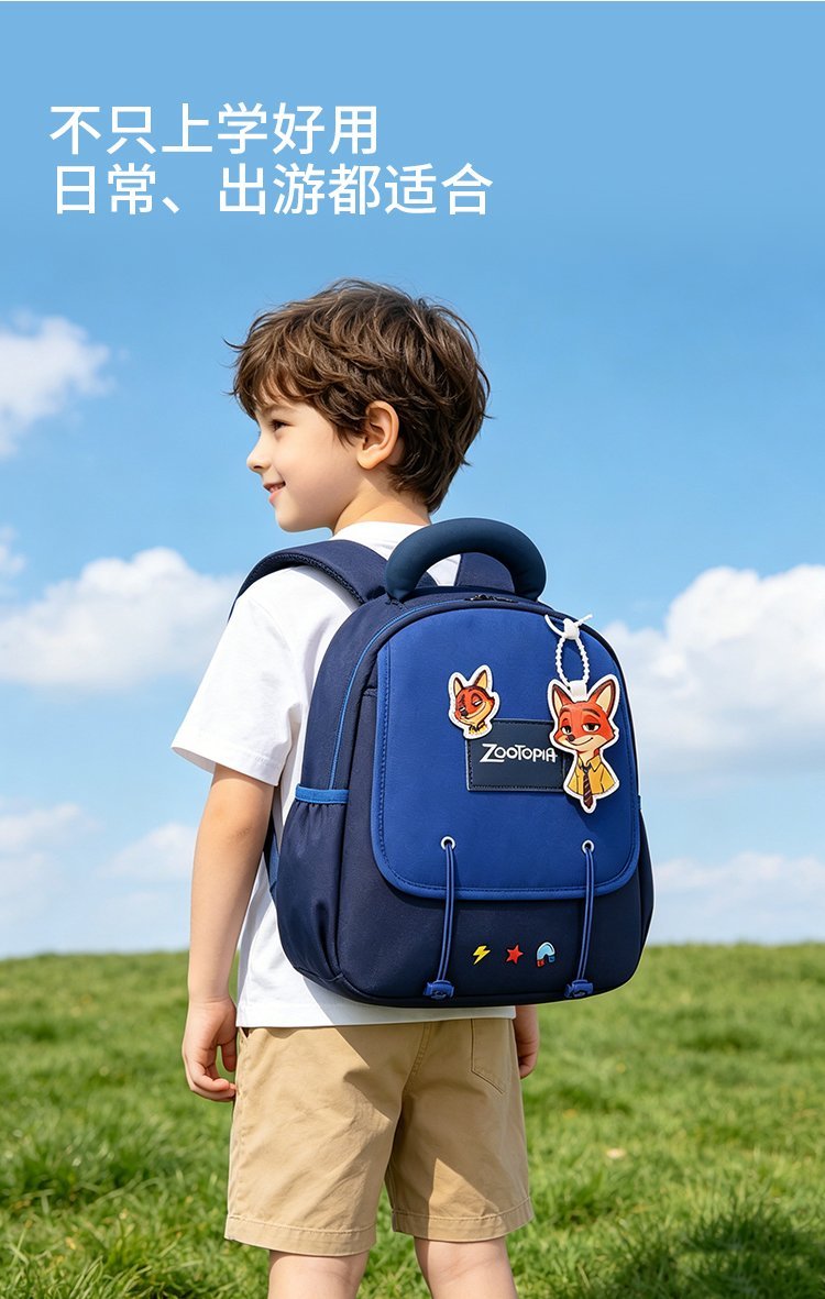 Factory Direct Student Backpack for Travel and Outdoor Use — 6