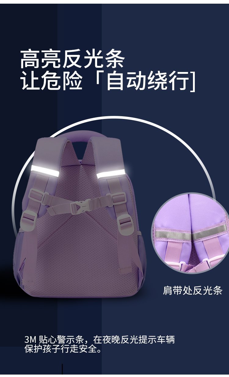 Factory Direct Student Backpack for Travel and Outdoor Use — 17