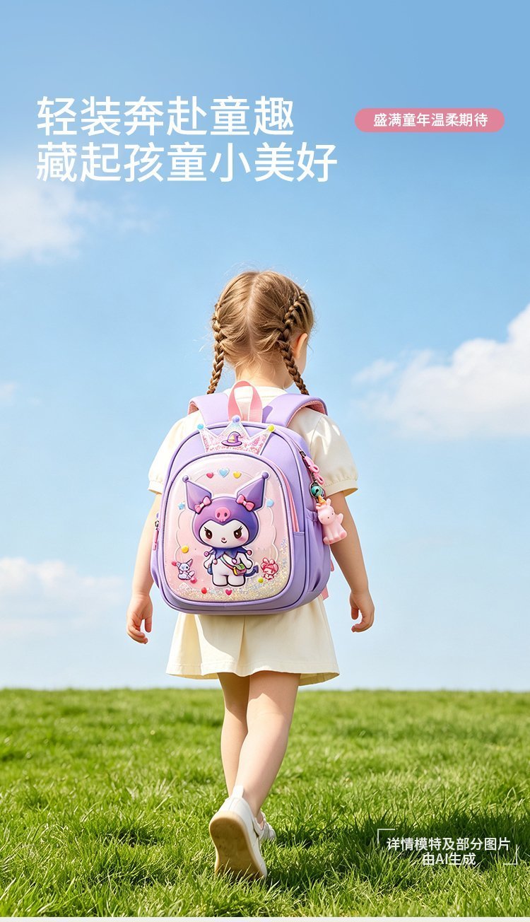 OEM Student Backpack for Private Label Supply — 2