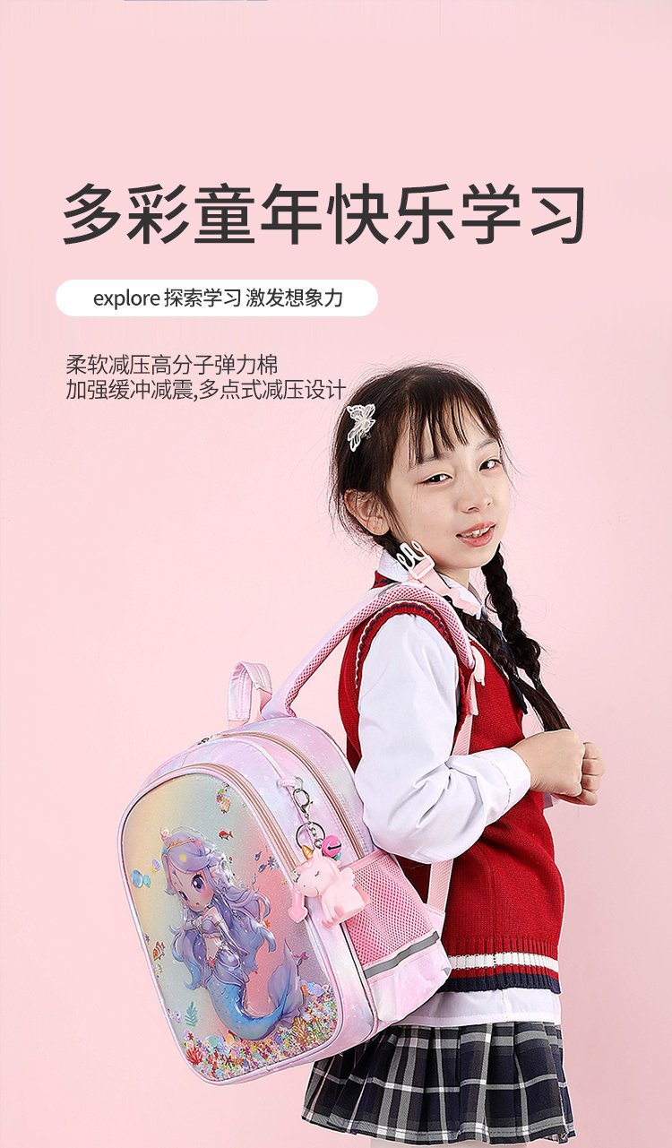 Custom Casual Backpack for Travel and Outdoor Use — 16